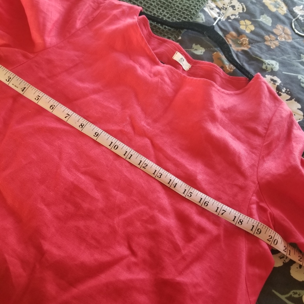 XIMO | Linen Maxi Dress - Picture 7 of 9